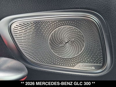 2026 Mercedes-Benz GLC GLC 300 4MATIC®