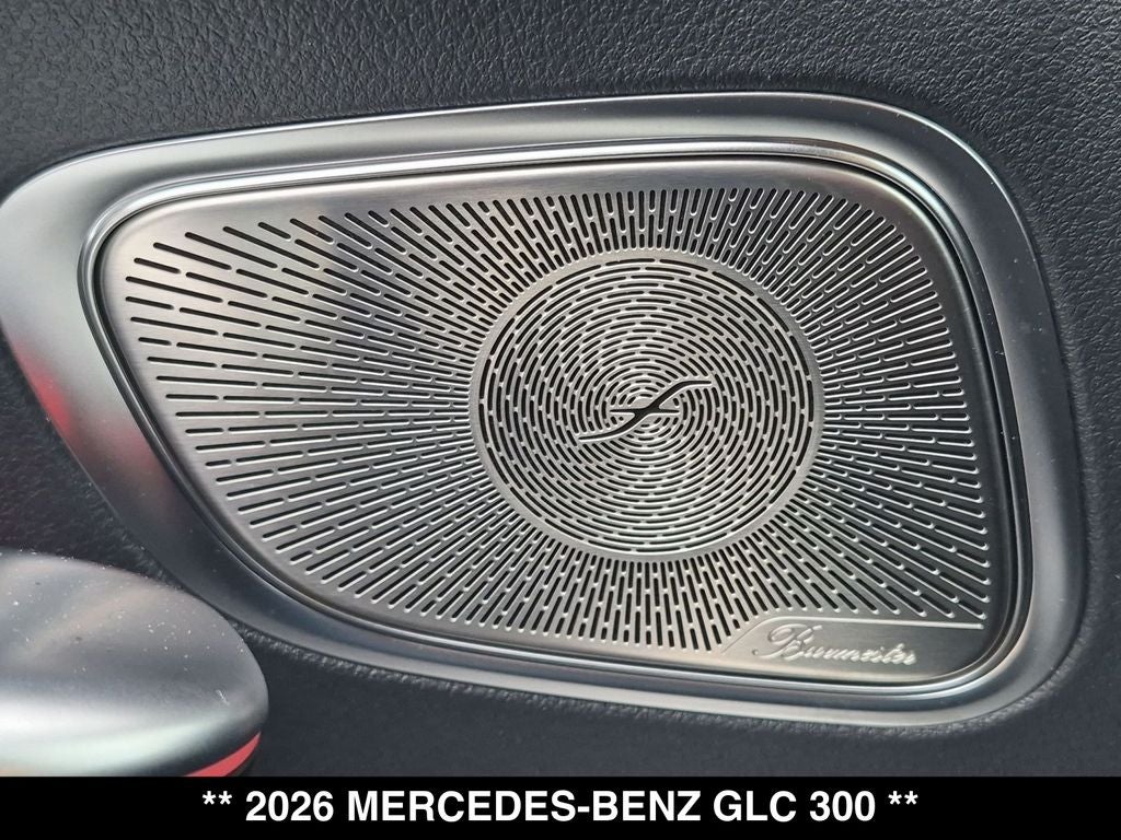 2026 Mercedes-Benz GLC GLC 300 4MATIC®