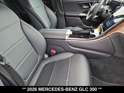 2026 Mercedes-Benz GLC GLC 300 4MATIC®