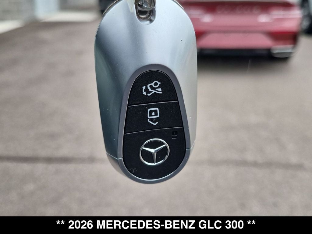 2026 Mercedes-Benz GLC GLC 300 4MATIC®