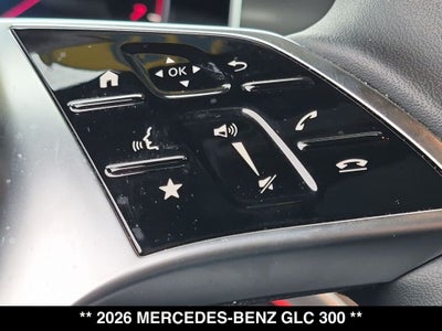 2026 Mercedes-Benz GLC GLC 300 4MATIC®