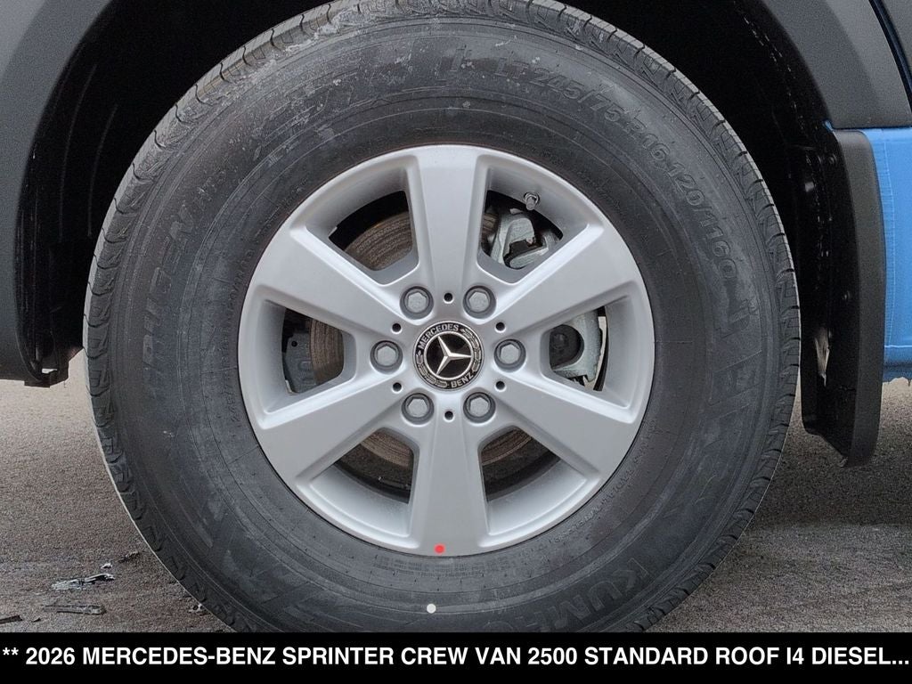 2026 Mercedes-Benz Sprinter 2500 Crew 144 WB
