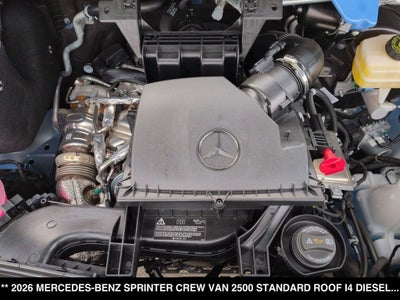 2026 Mercedes-Benz Sprinter 2500 Crew 144 WB