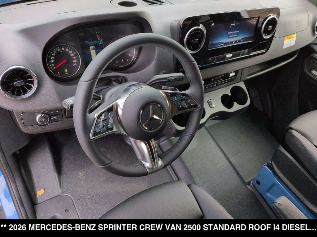 2026 Mercedes-Benz Sprinter 2500 Crew 144 WB