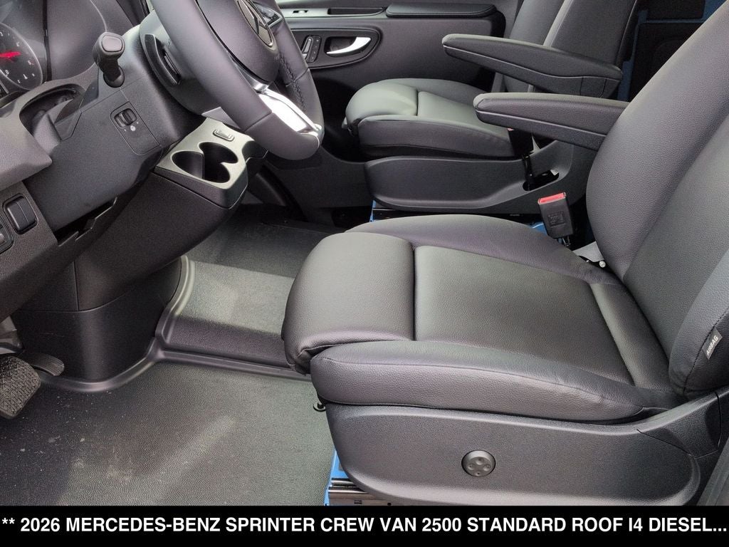 2026 Mercedes-Benz Sprinter 2500 Crew 144 WB