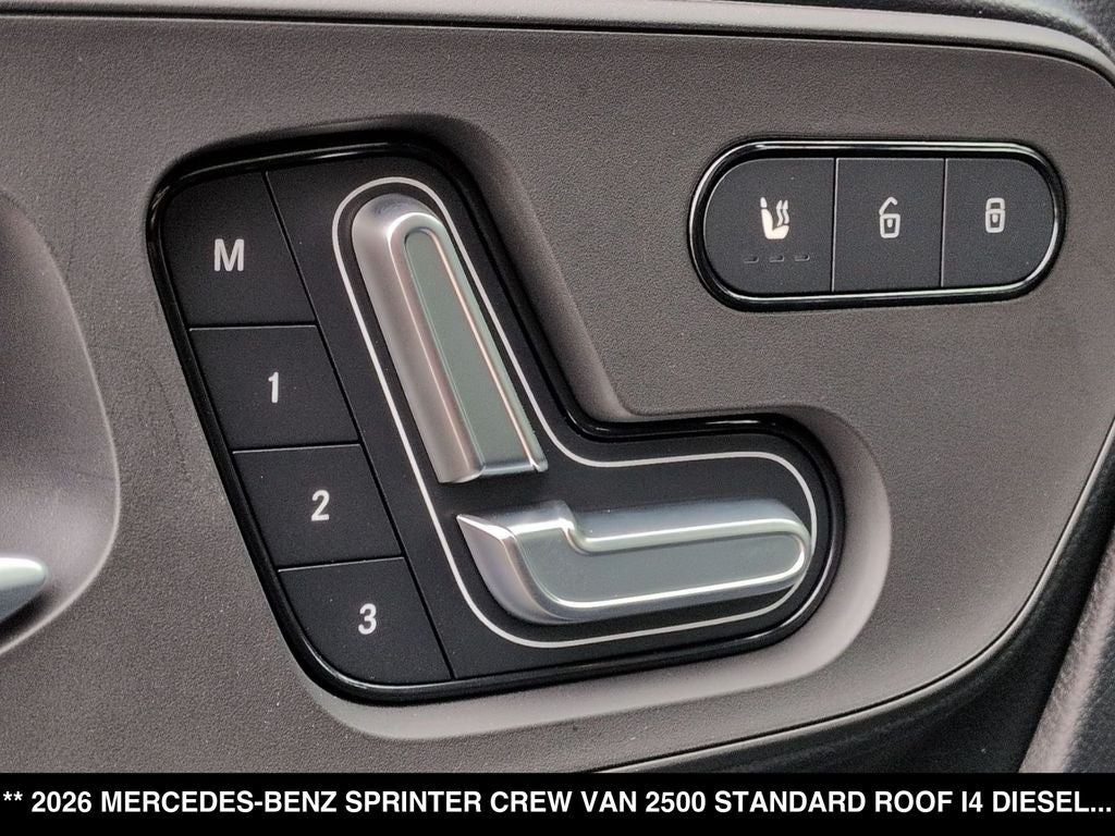 2026 Mercedes-Benz Sprinter 2500 Crew 144 WB