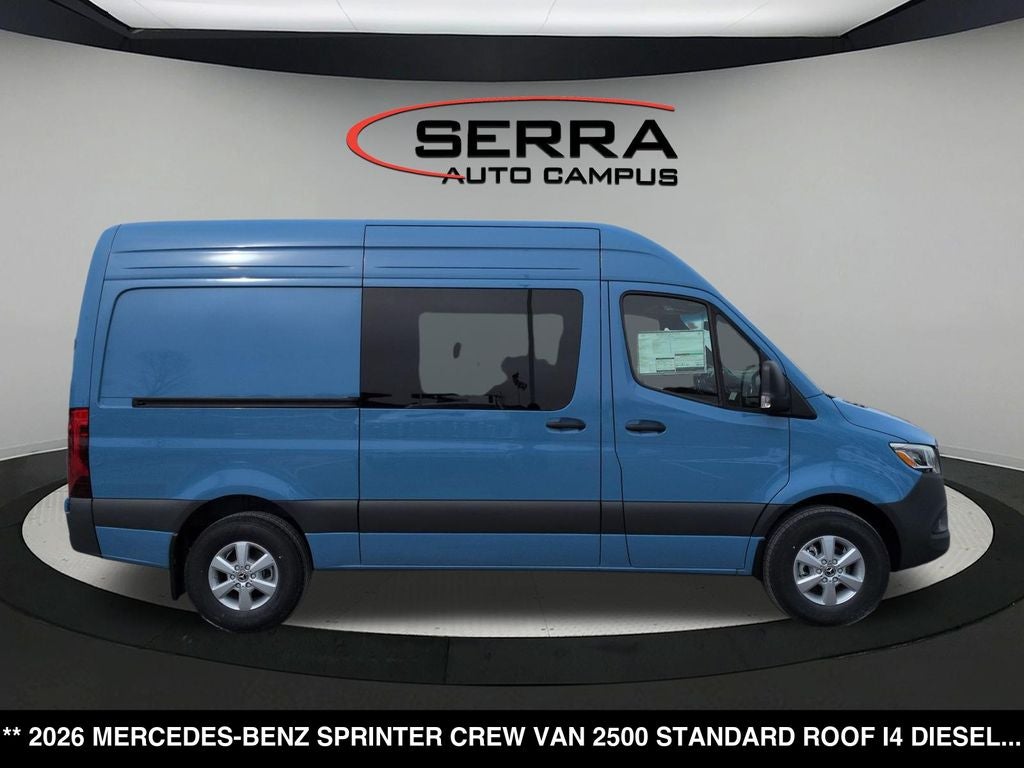 2026 Mercedes-Benz Sprinter 2500 Crew 144 WB