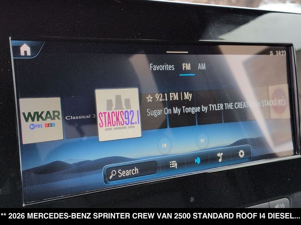 2026 Mercedes-Benz Sprinter 2500 Crew 144 WB