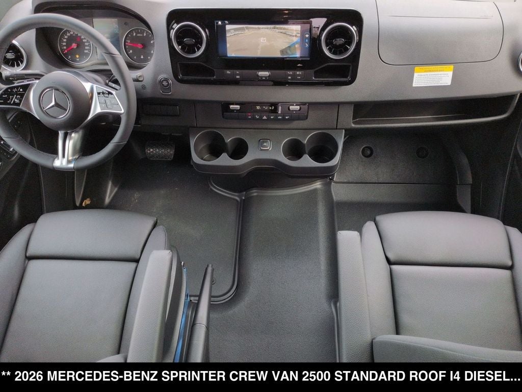 2026 Mercedes-Benz Sprinter 2500 Crew 144 WB