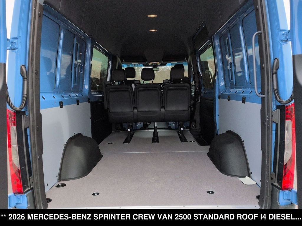 2026 Mercedes-Benz Sprinter 2500 Crew 144 WB