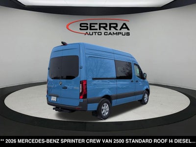 2026 Mercedes-Benz Sprinter 2500 Crew 144 WB
