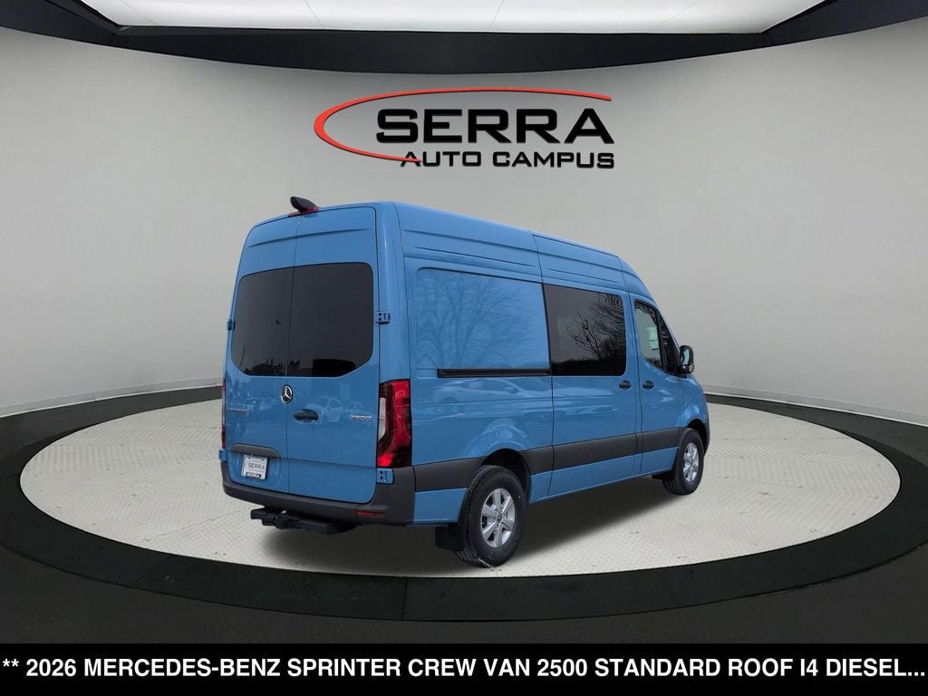 2026 Mercedes-Benz Sprinter 2500 Crew 144 WB