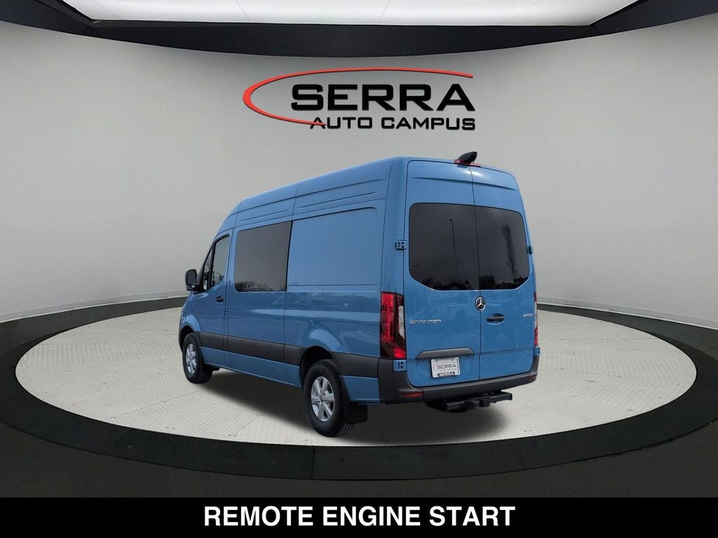 2026 Mercedes-Benz Sprinter 2500 Crew 144 WB