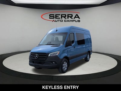 2026 Mercedes-Benz Sprinter 2500 Crew 144 WB