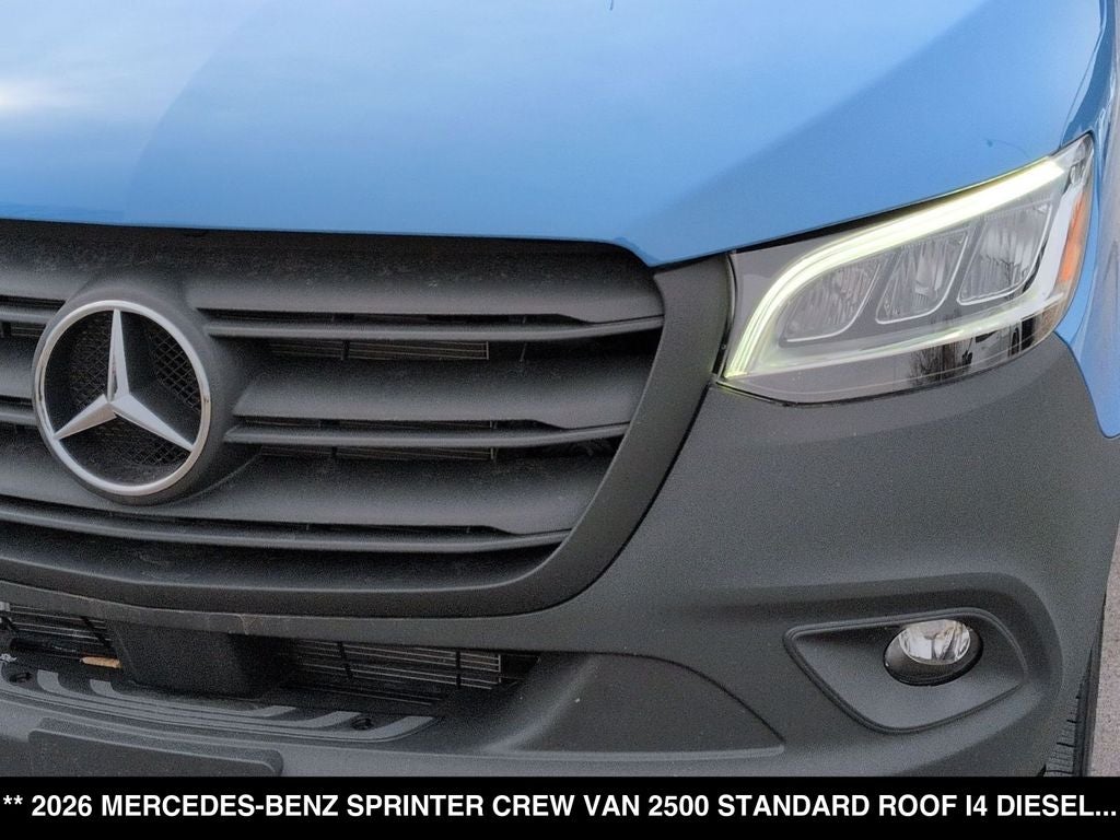 2026 Mercedes-Benz Sprinter 2500 Crew 144 WB