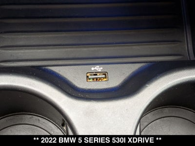 2022 BMW 530i xDrive 530i xDrive