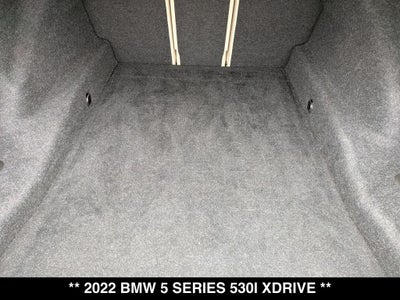 2022 BMW 530i xDrive 530i xDrive