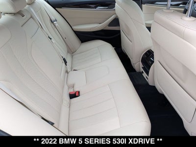 2022 BMW 530i xDrive 530i xDrive