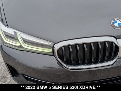 2022 BMW 530i xDrive 530i xDrive