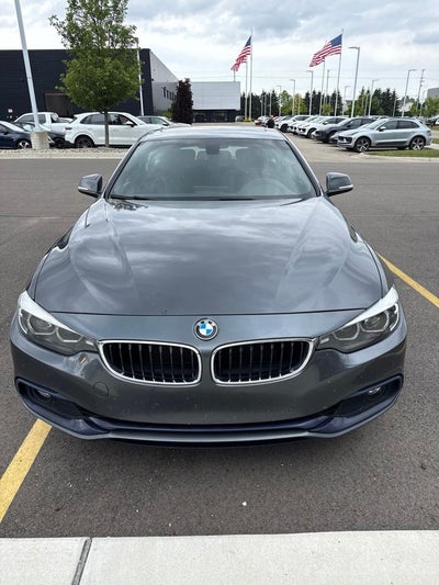 2018 BMW 4 Series 430i Gran Coupe