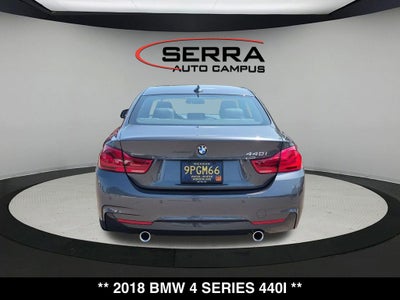2018 BMW 4 Series 440i
