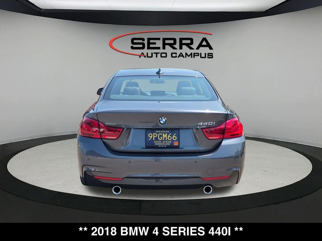 2018 BMW 4 Series 440i