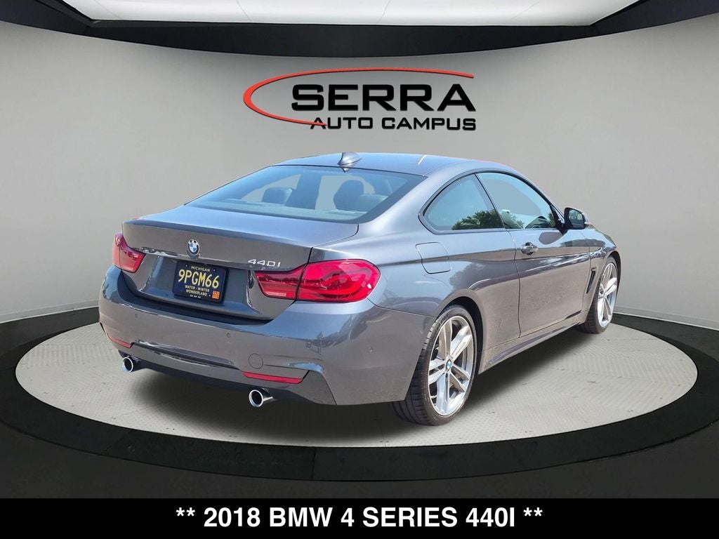 2018 BMW 4 Series 440i