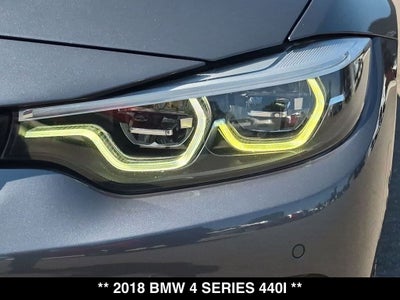 2018 BMW 4 Series 440i