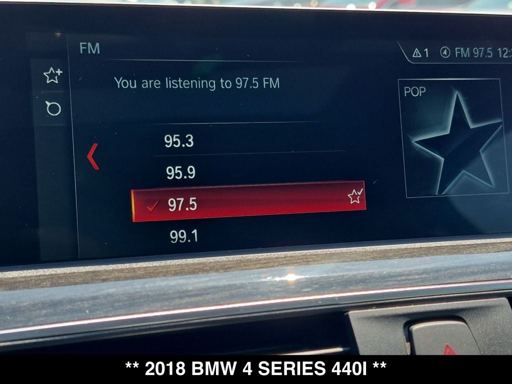 2018 BMW 4 Series 440i