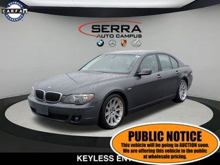 2006 BMW 7 Series 750i