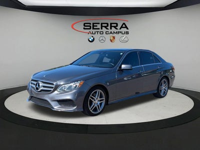 2016 Mercedes-Benz E-Class E 350 4MATIC®