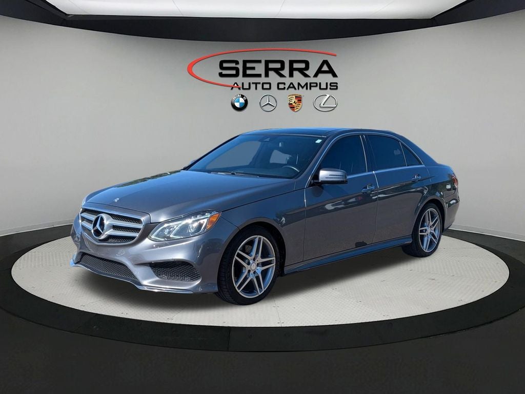 2016 Mercedes-Benz E-Class E 350 4MATIC®