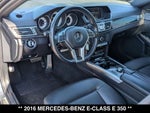 2016 Mercedes-Benz E-Class E 350 4MATIC®