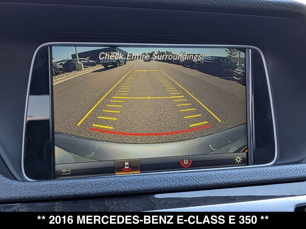 2016 Mercedes-Benz E-Class E 350 4MATIC®