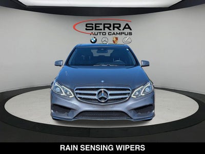 2016 Mercedes-Benz E-Class E 350 4MATIC®