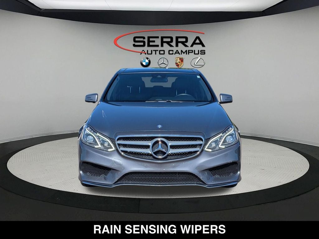 2016 Mercedes-Benz E-Class E 350 4MATIC®