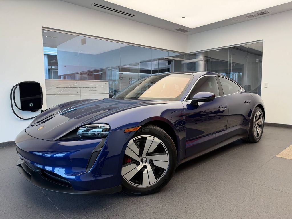 2020 Porsche Taycan 4S