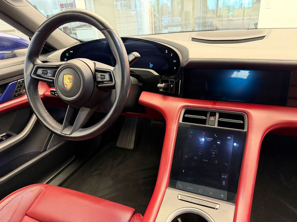 2020 Porsche Taycan 4S