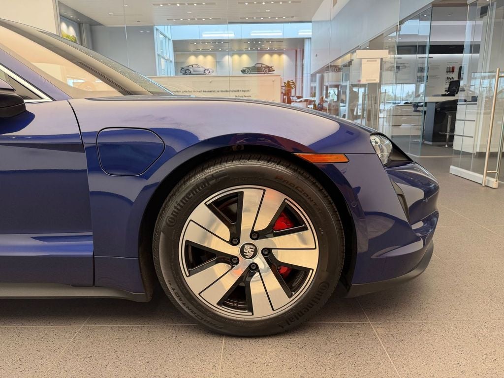 2020 Porsche Taycan 4S