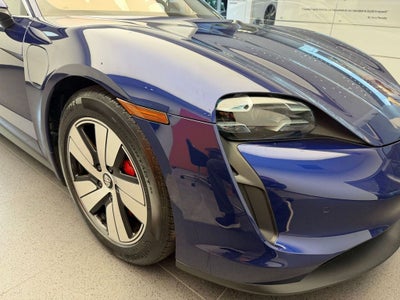 2020 Porsche Taycan 4S