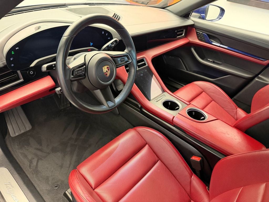 2020 Porsche Taycan 4S