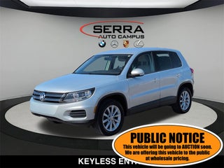 2014 Volkswagen Tiguan SE w/Appearance