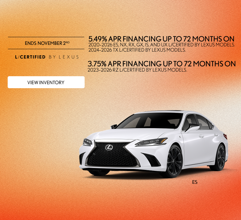 Fall Sales Event