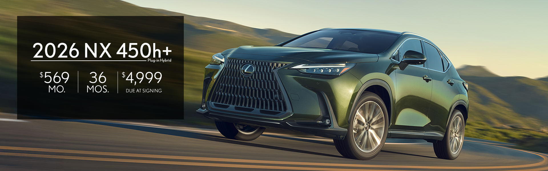 2026 nx phev