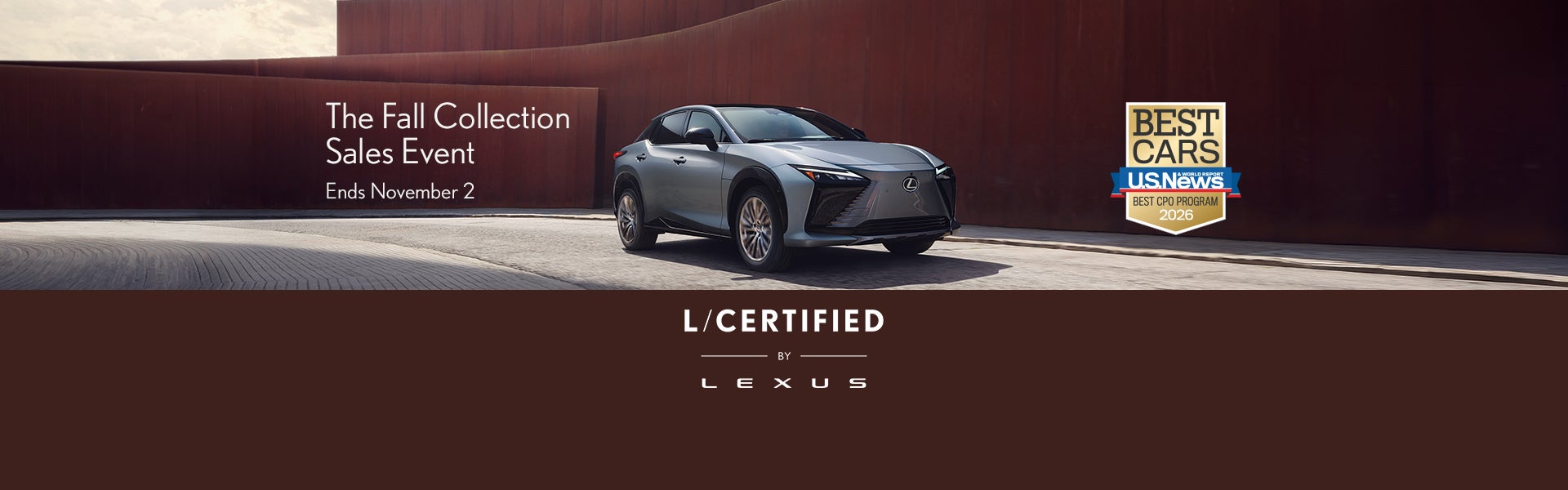 Fall Sales Event 