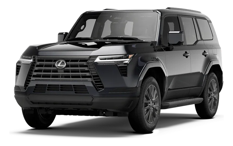 2027 Lexus GX 550 Premium shown in Caviar