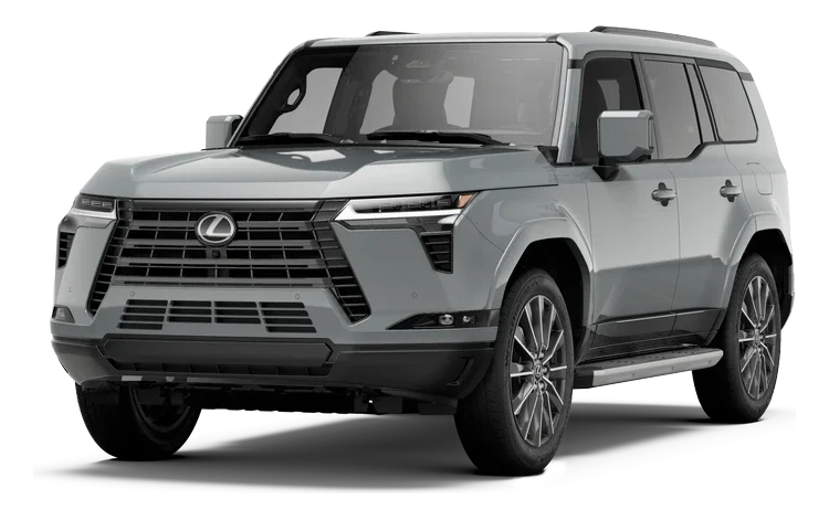2027 Lexus GX 550 Luxury shown in Incognito