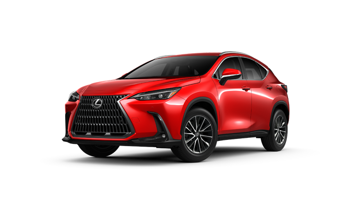 2026 Lexus NX Hybrid at Serra Lexus Lansing in Okemos MI