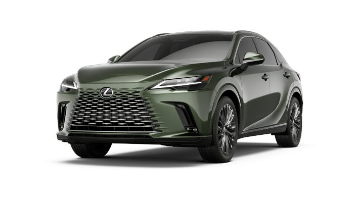 2026 Lexus RX Plug-In Hybrid EV at Serra Lexus Lansing in Okemos MI