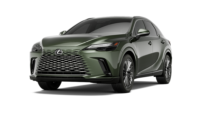 2027 Lexus RX Plug-In Hybrid EV at Serra Lexus Lansing in Okemos MI